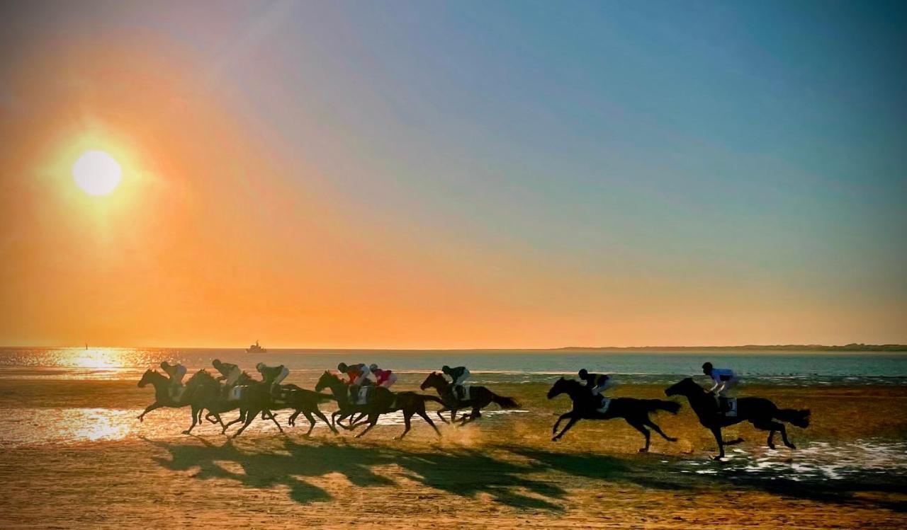 Arenas De Sanlucar II Leilighet Sanlúcar de Barrameda Eksteriør bilde